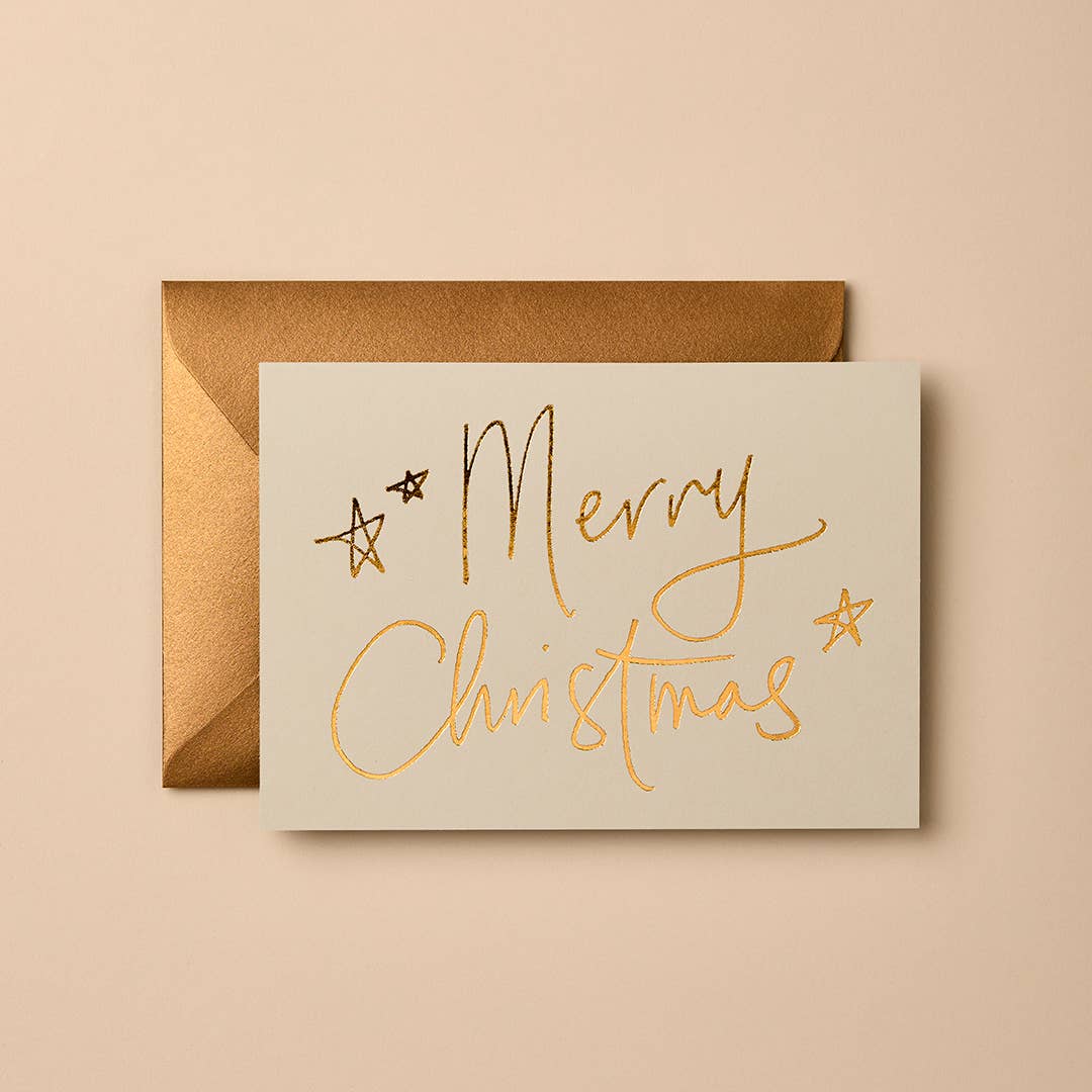 Merry Christmas - Stars