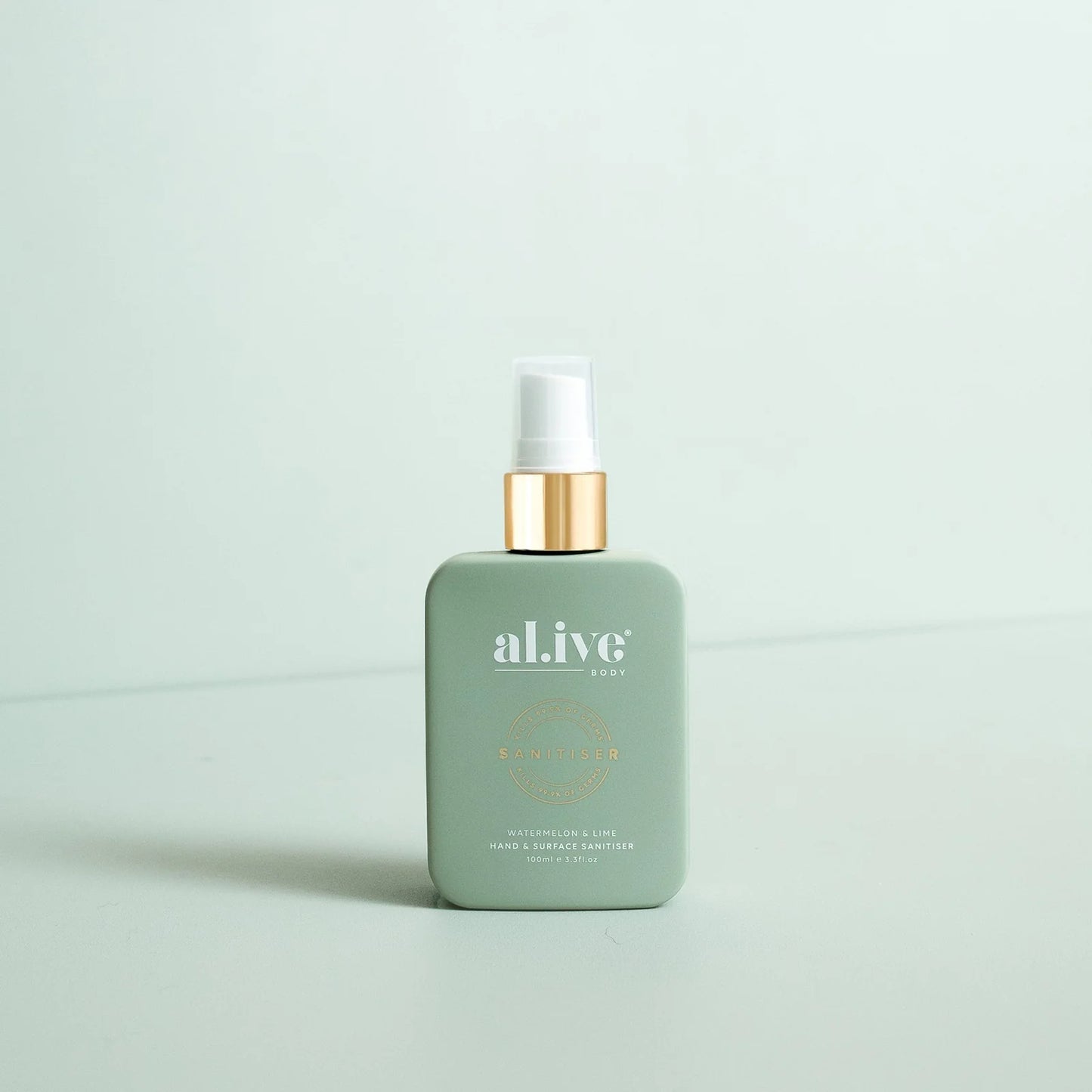 Al.Live Body Watermelon and Lime Hand and Surface Sanitiser
