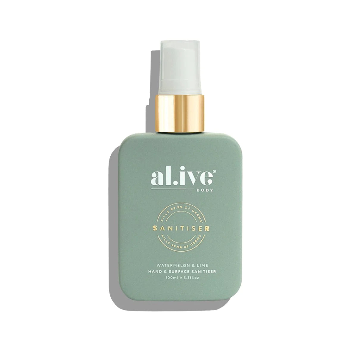 Al.Live Body Watermelon and Lime Hand and Surface Sanitiser