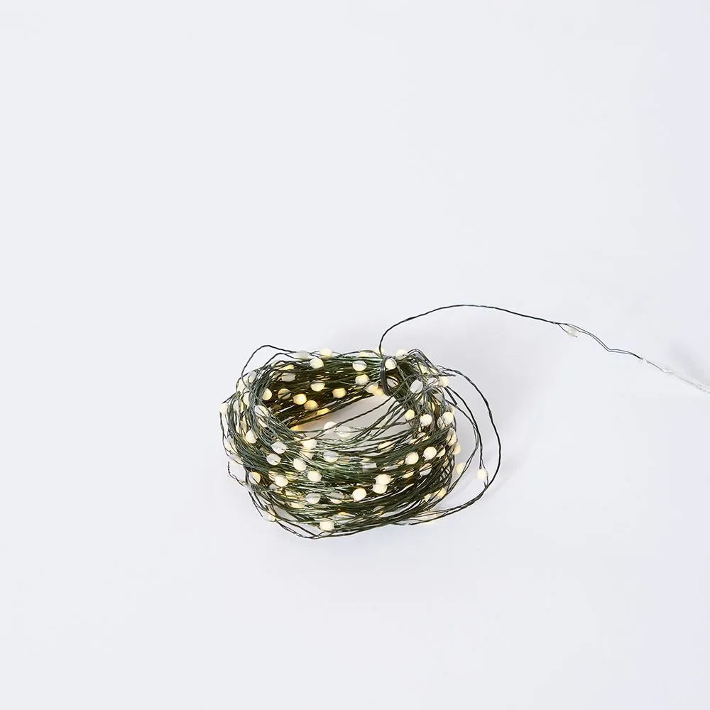 Luminous Bright String Light (Outdoor Adapter) - 20m, Green