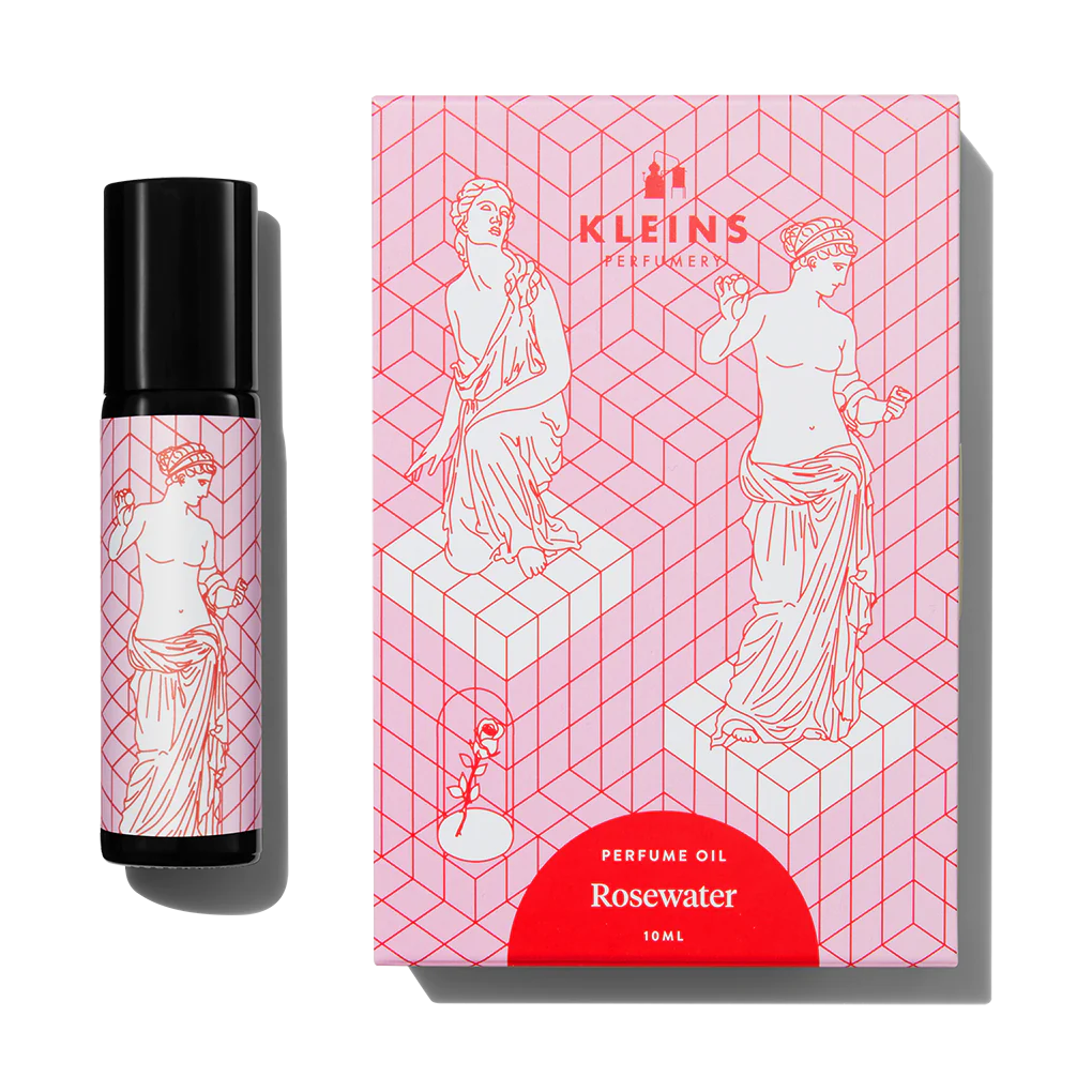 Rosewater Perfume Oil
