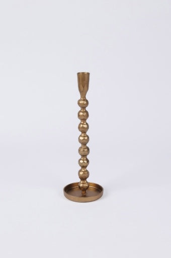 Sema Brass Candle Stick Holder