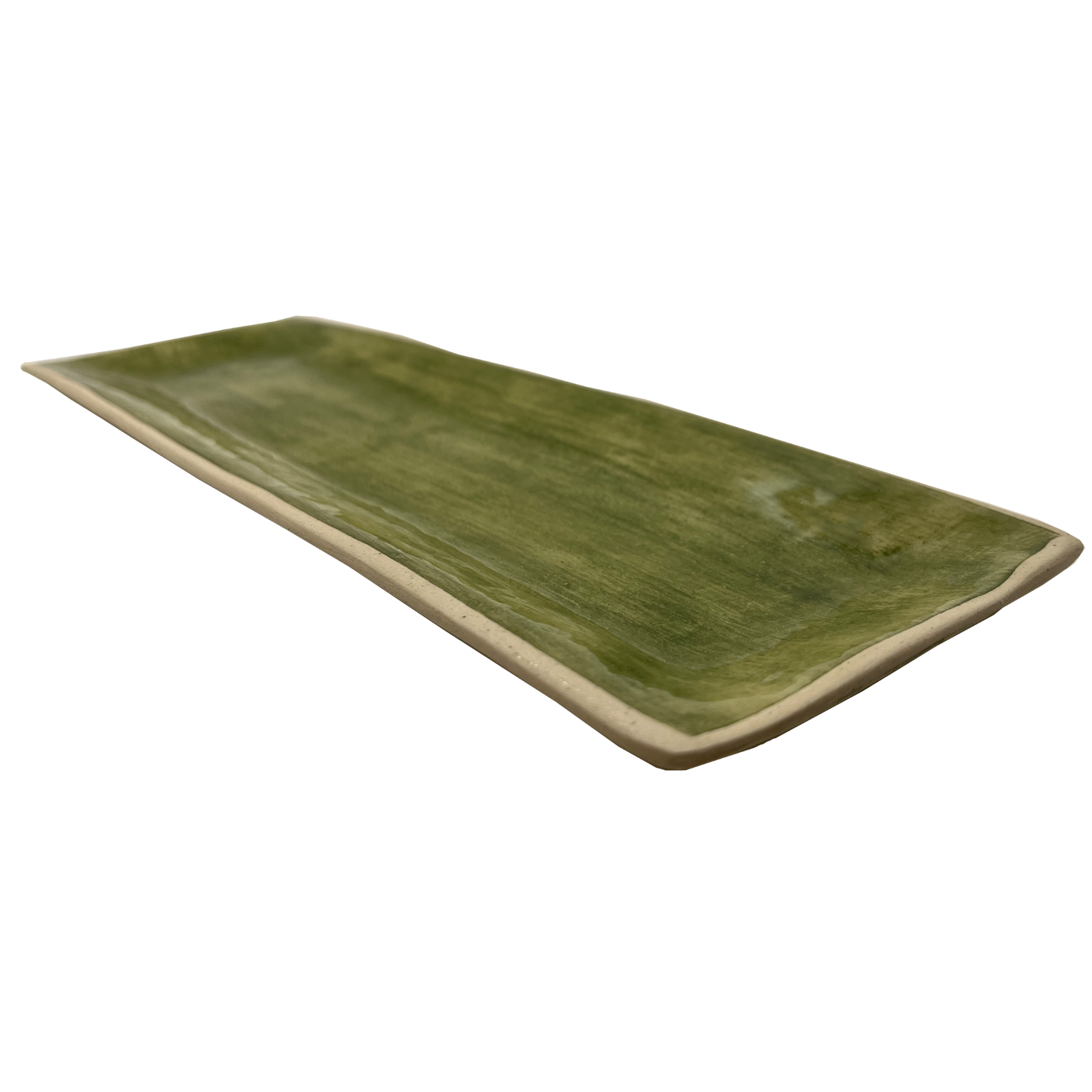 Moss Ceramic Tray
