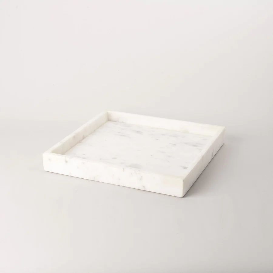Square Marble Trays