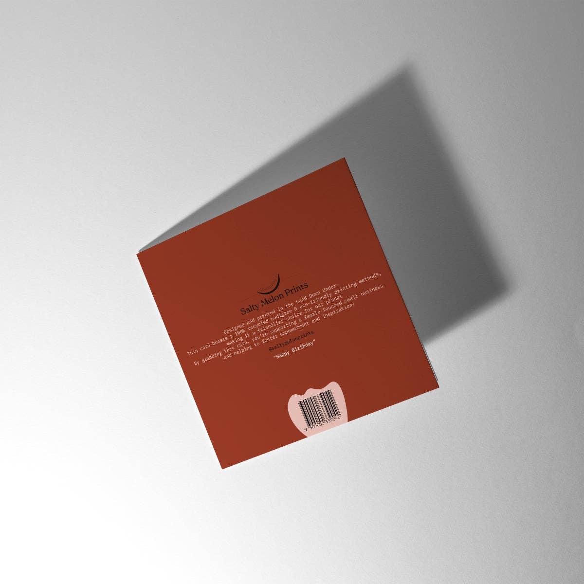 Happy Birthday Card