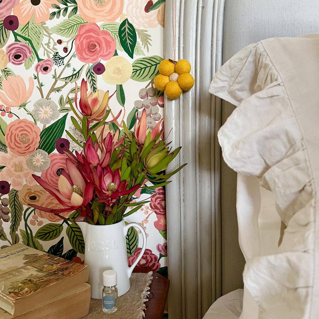 Felt Flower Air Fresheners - Australian Countryside