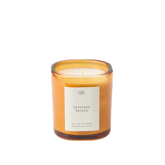 Peppered Orchid - Scented Candle