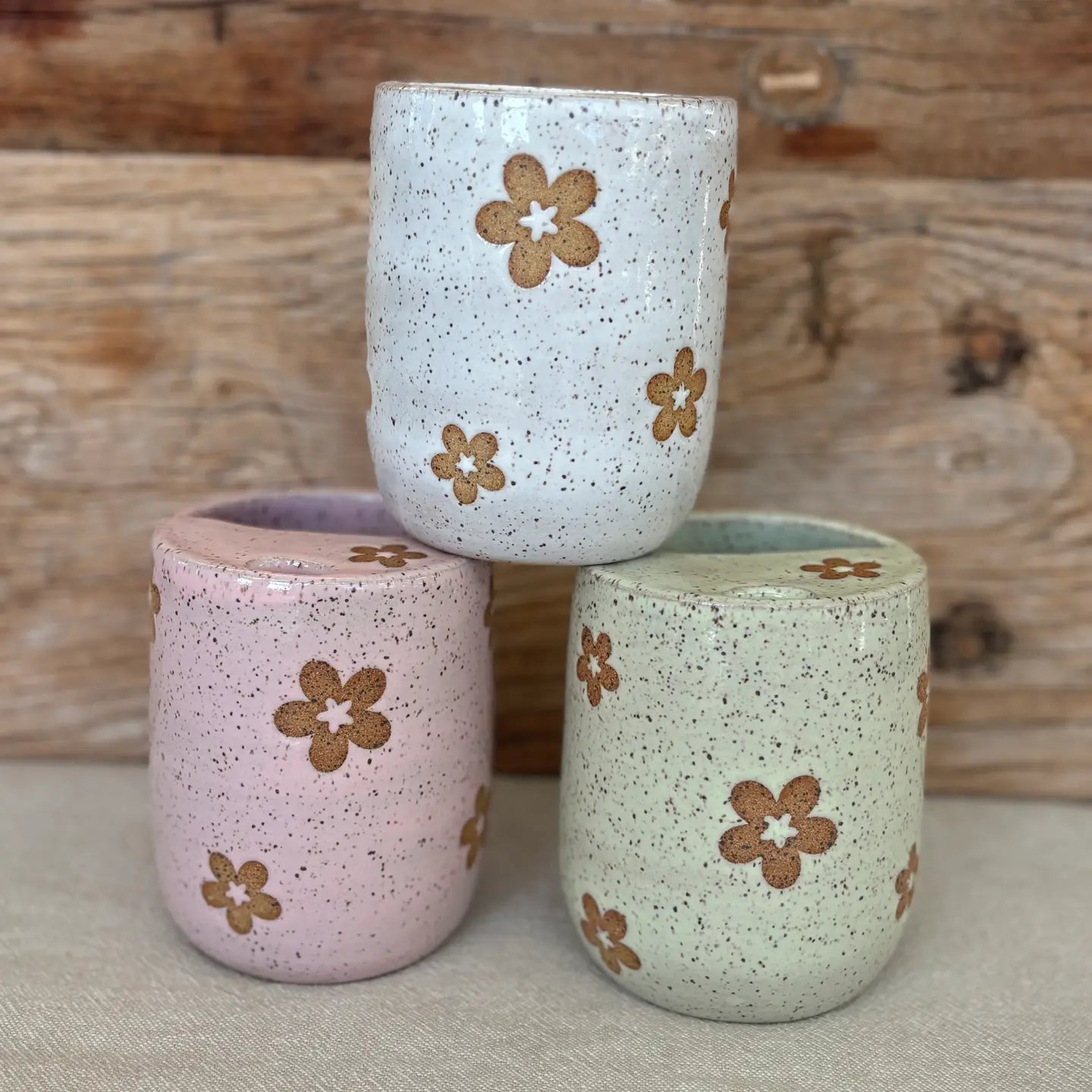 Ceramic Blossom Keep Cup