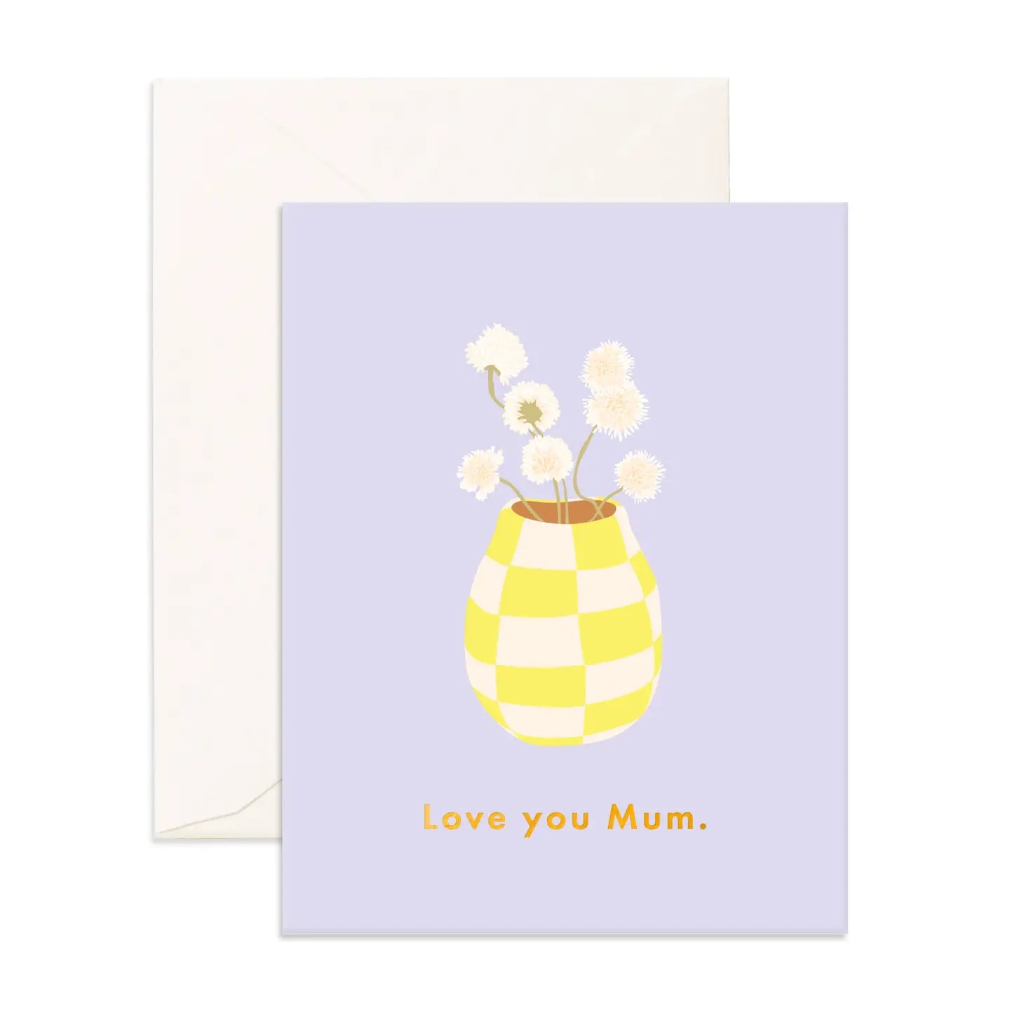 Love You Mum Card