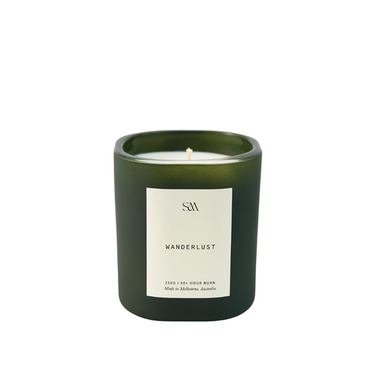 Wanderlust - Scented Candle