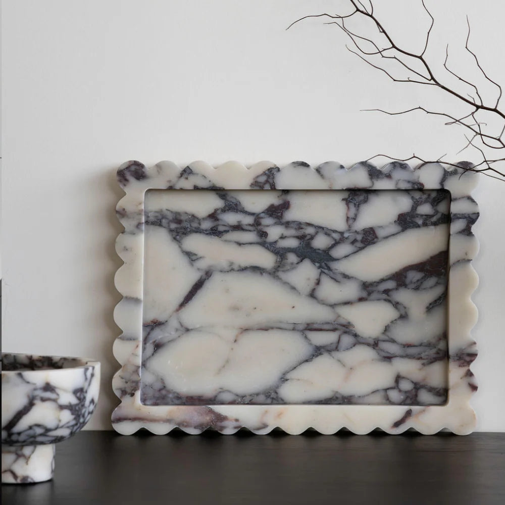 Palazzo Large Scalloped Tray