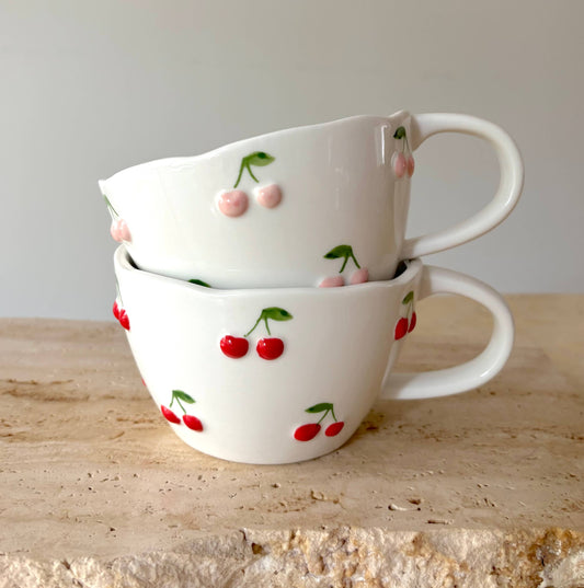 Cherry Coffee Mug