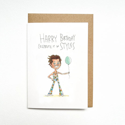 Harry Birthday, Celebrate in Styles