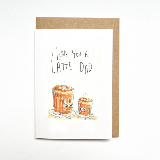 I Love You a Latte Dad