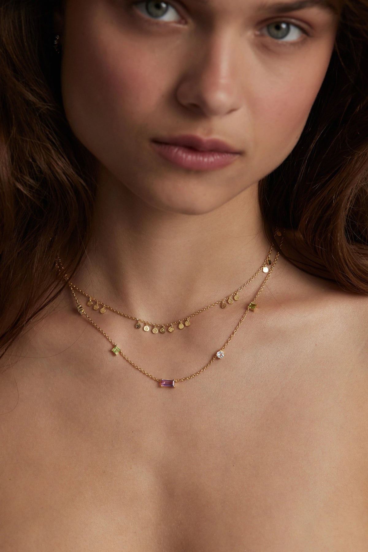 Reign Gold Necklace