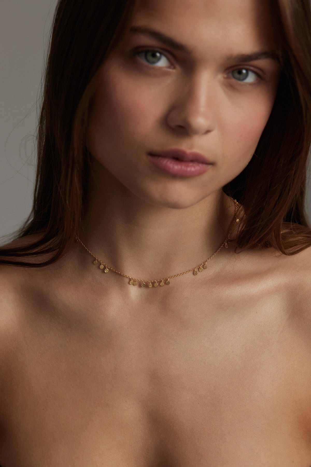 Reign Gold Necklace