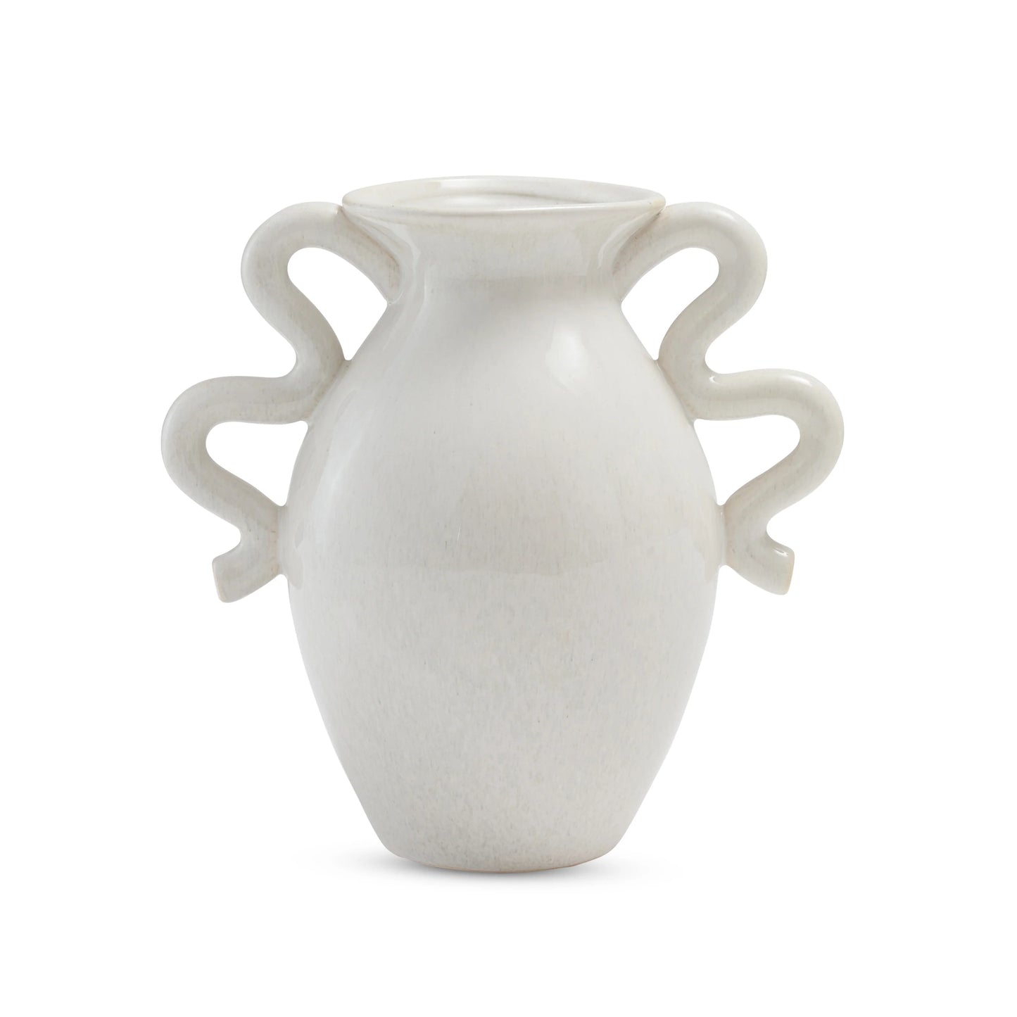 Olso Reactive Ivory Vase