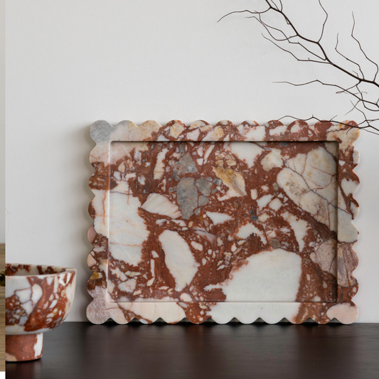 Palazzo Large Scalloped Tray