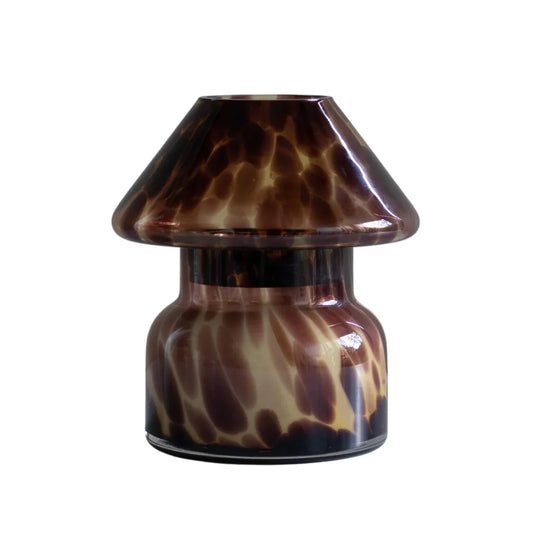 Mushroom Candle Lamp - Vanilla Bean