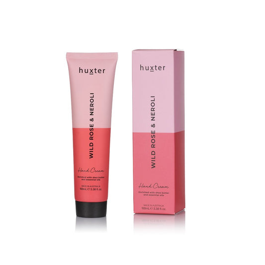 Huxter Hand Cream - Wild Rose & Neroli 100ml