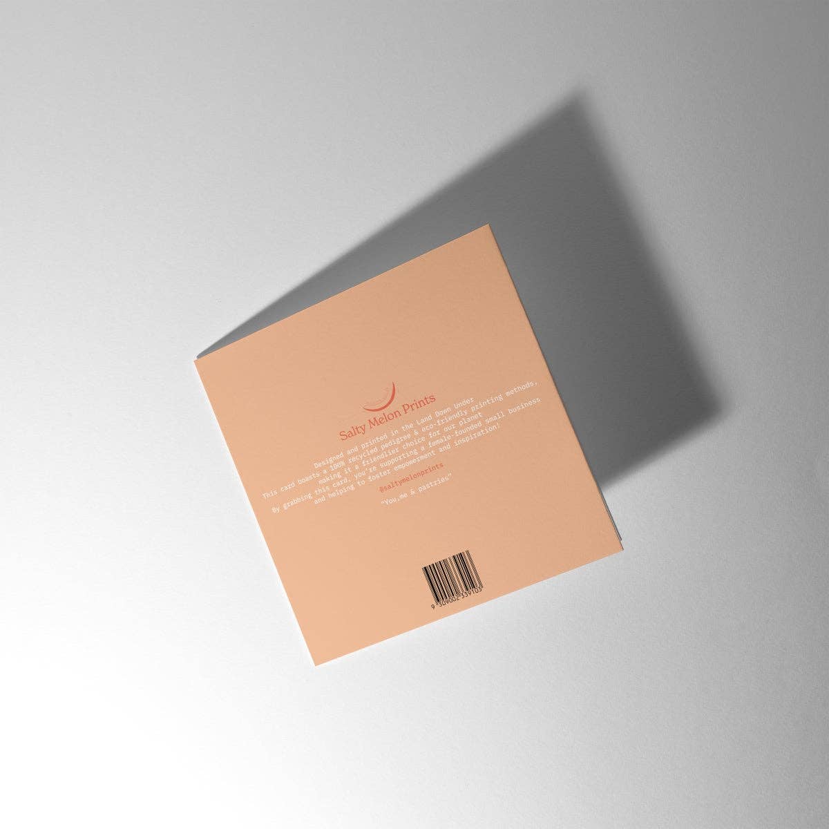 YOU, ME & PASTRIES Card