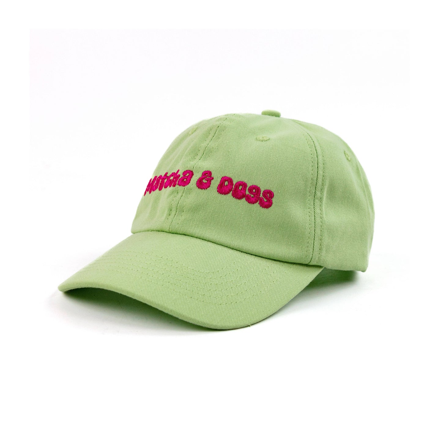 'Matcha & Dogs' Baseball Cap