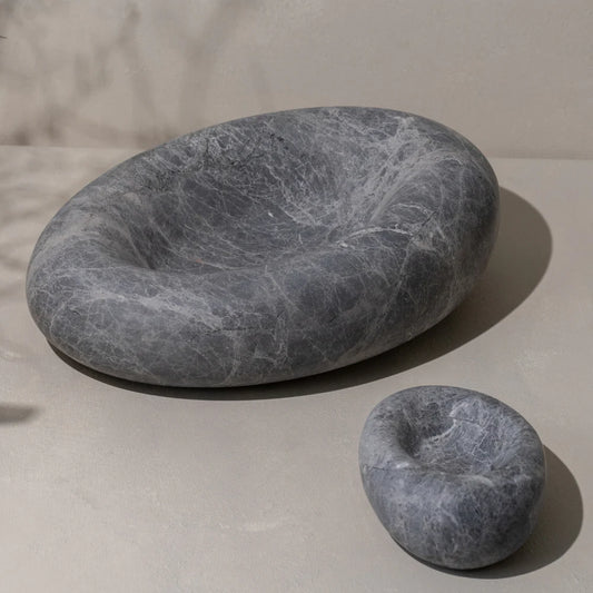 Eclipse Small Sculpted Dish & Incense Holder