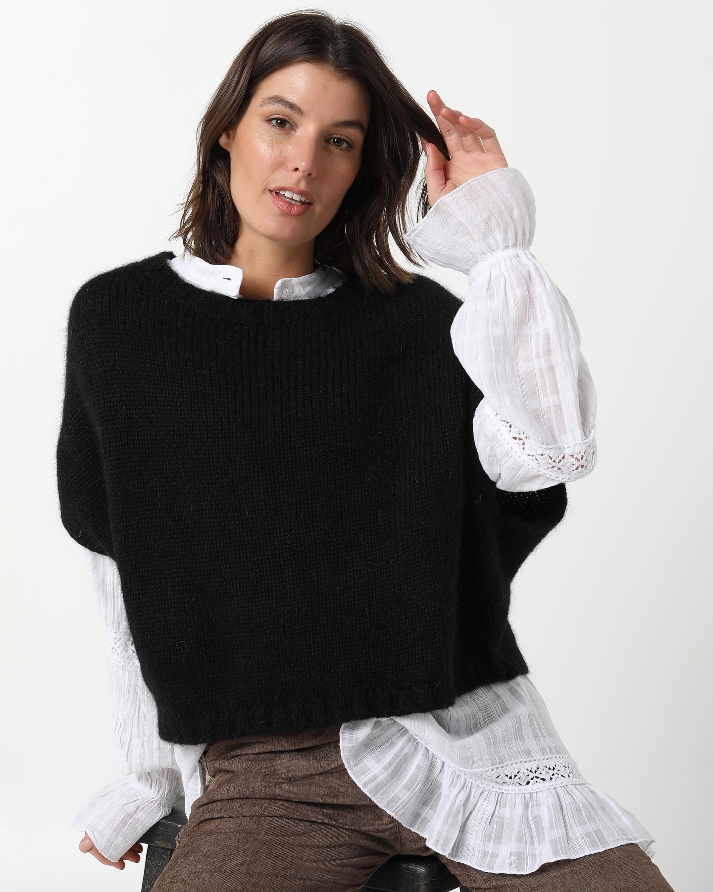 Alpaca Celeste Vest -  Multiple Colours