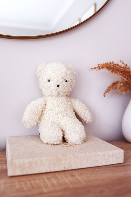 Charlie Baby Bear 27cm Ivory