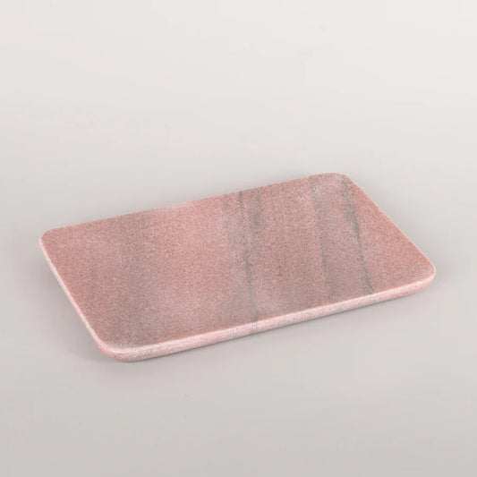 Pink Marble Tray