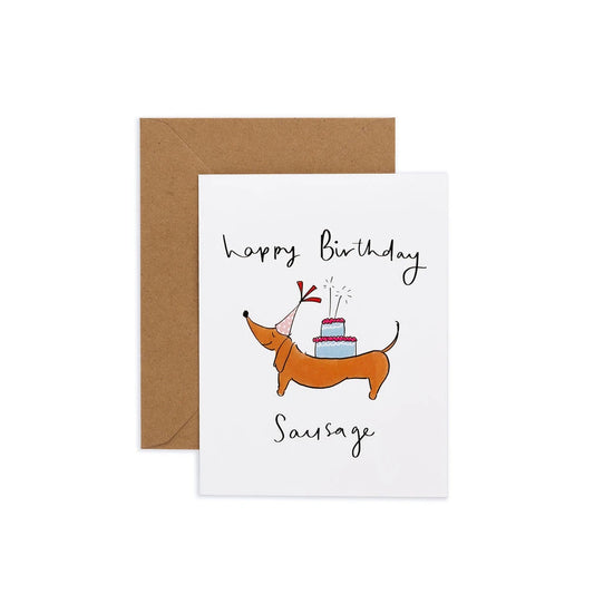 HB Sausage Card