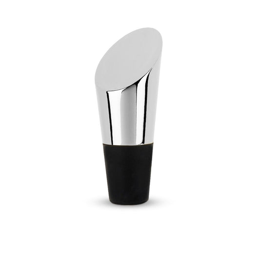 Stainless steel heavyweight bottle stopper