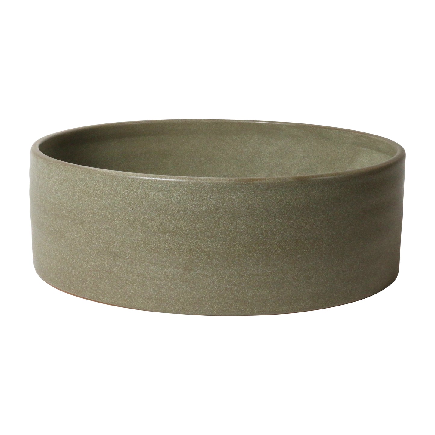 Medium Wheel Bowl / Olive