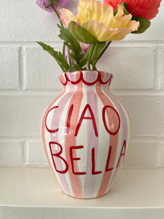 Handmade CIAO BELLA Vase