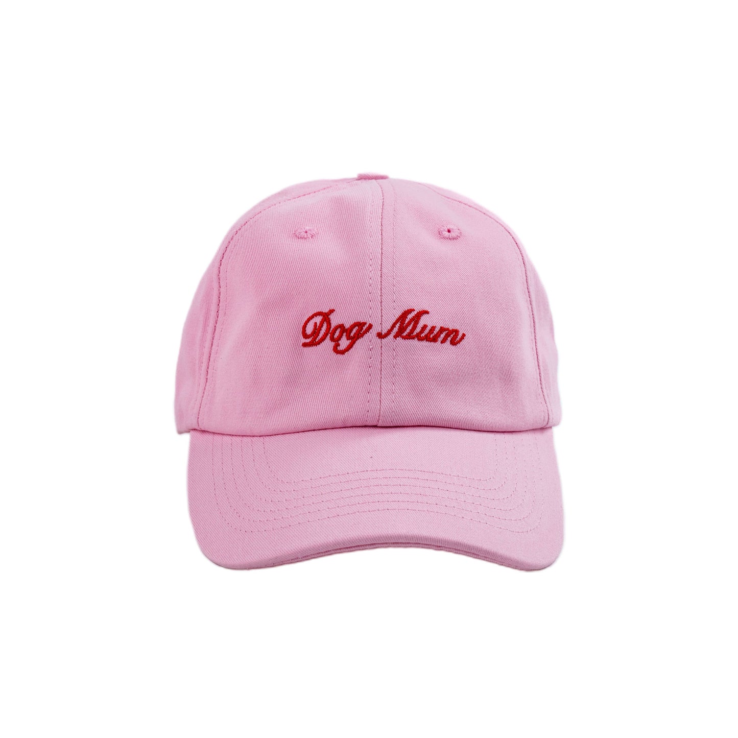 Pink Dog Mum Baseball Cap
