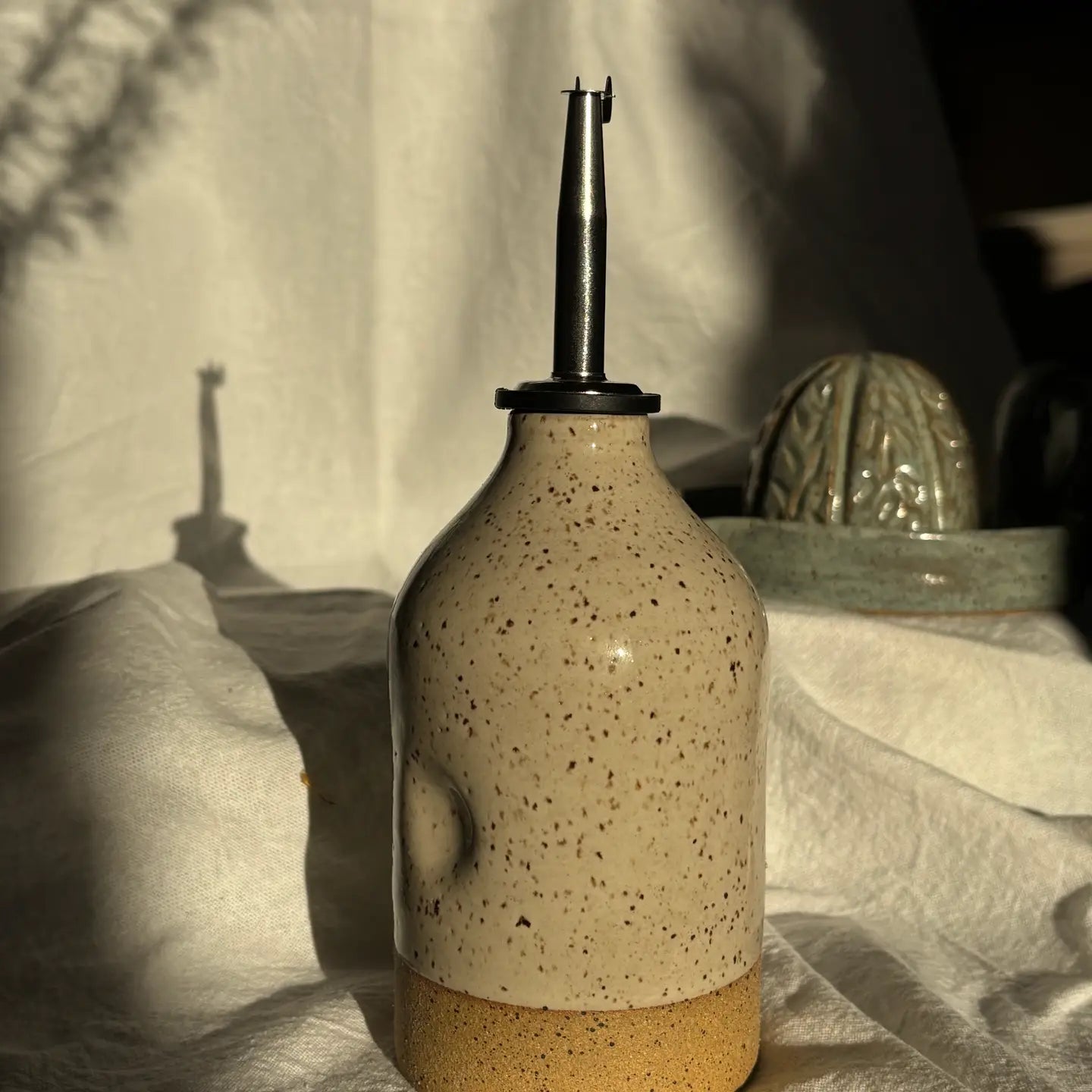 Ceramic Oil Pourer