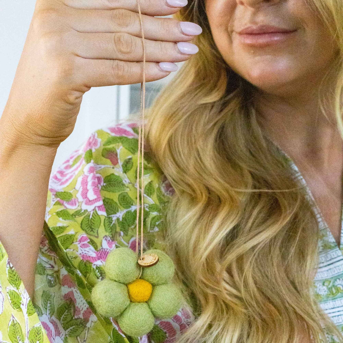 Felt Flower Air Fresheners - Australian Countryside