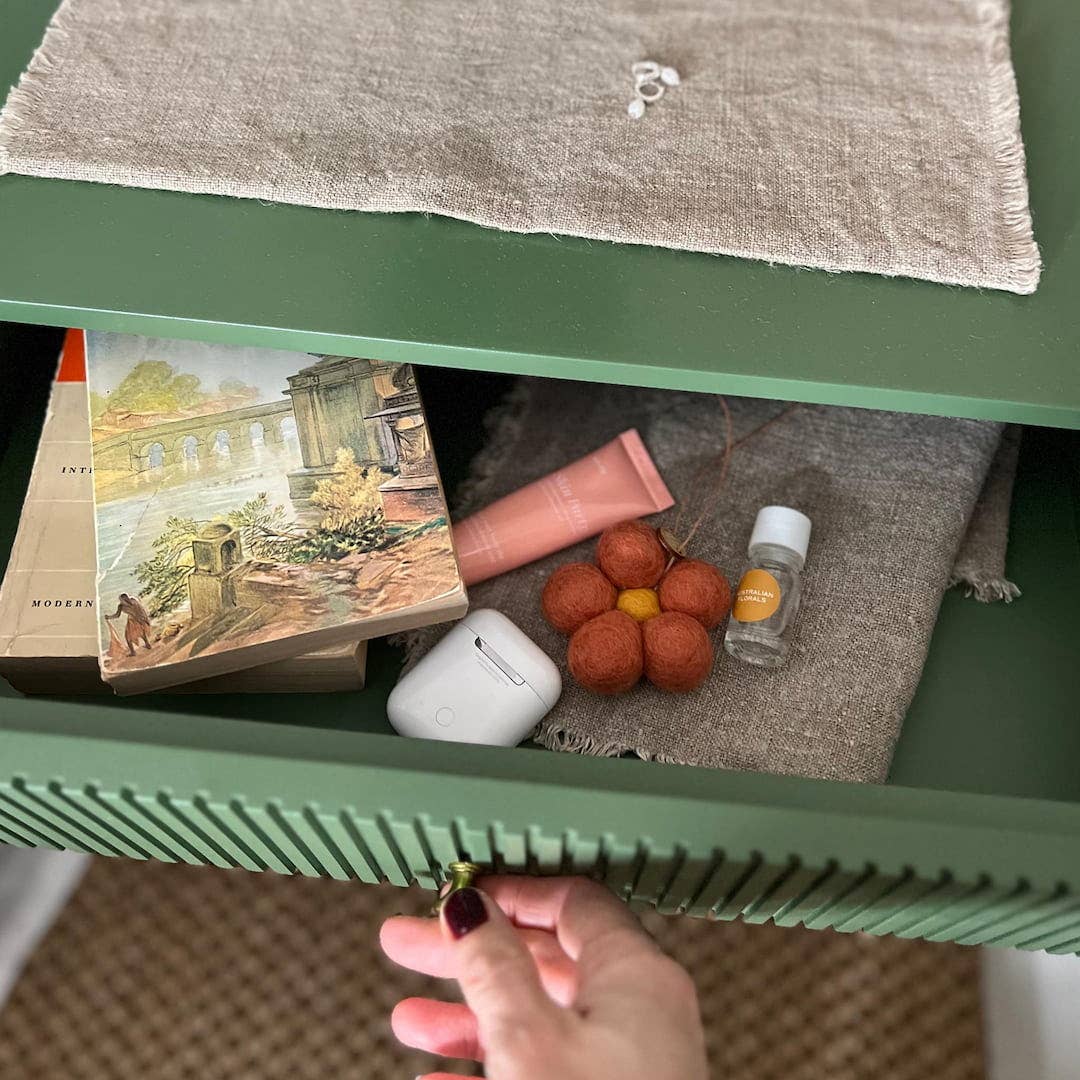 Felt Flower Air Fresheners - Flower Garden