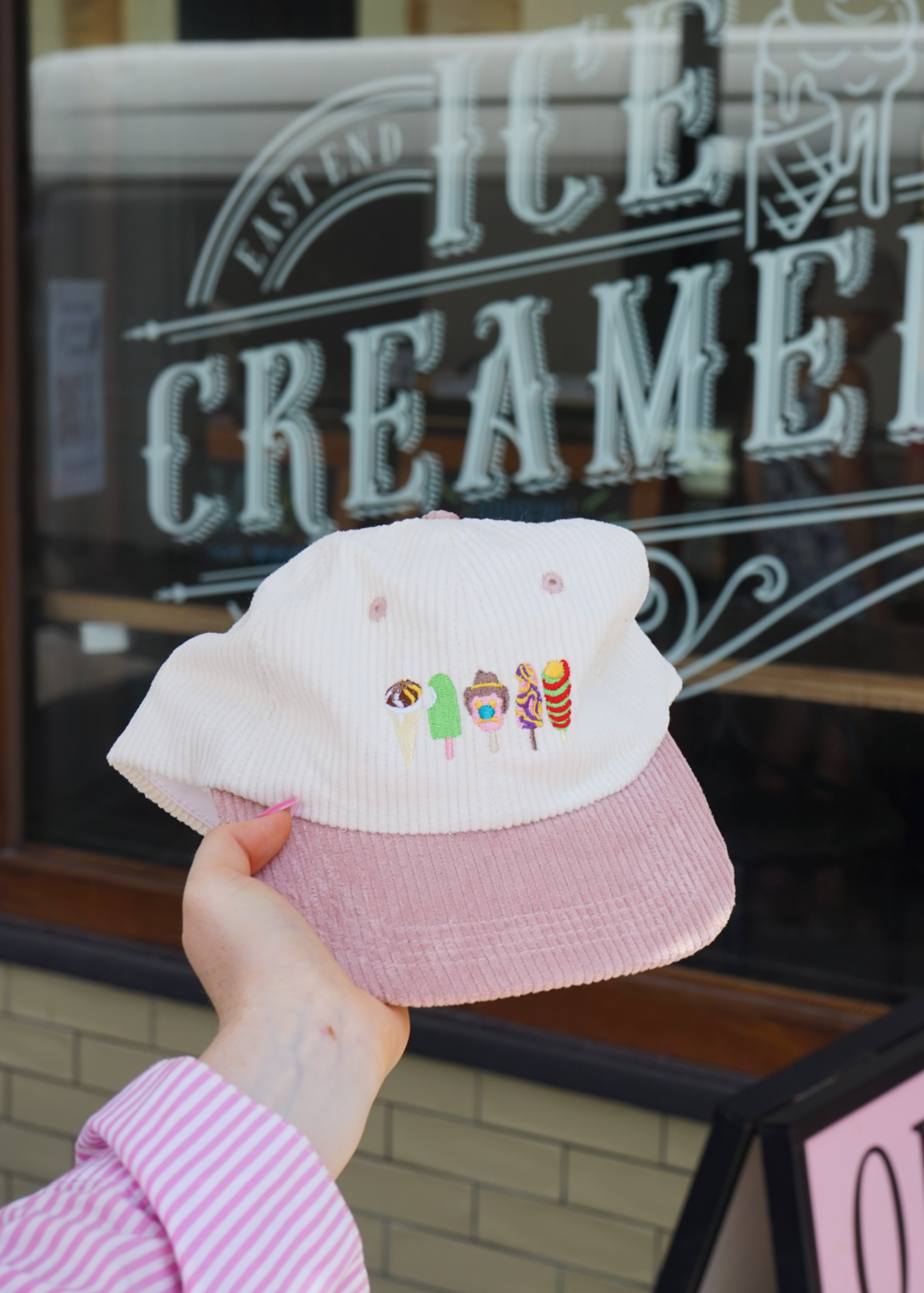 Icecream Mini Cap