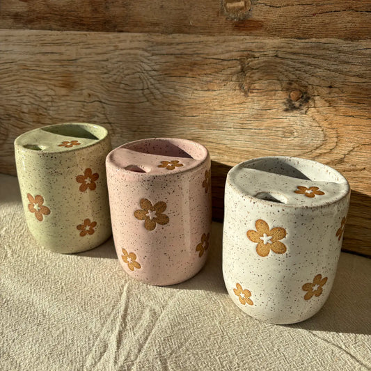 Ceramic Blossom Keep Cup