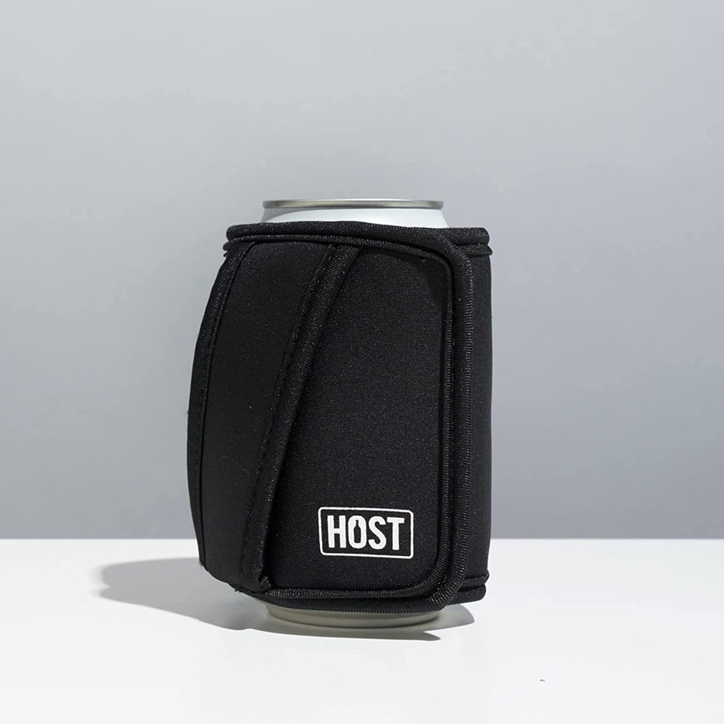Insta-chill can sleeve in black