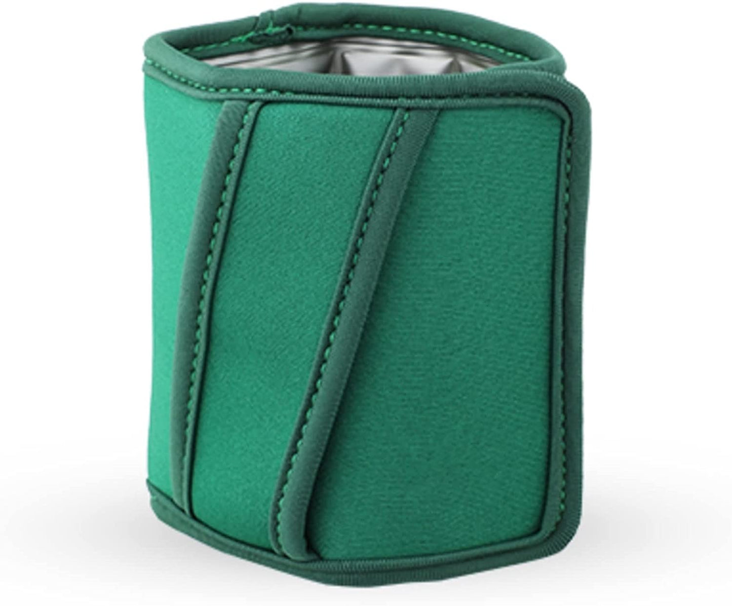 Insta-chill can sleeve in evergreen