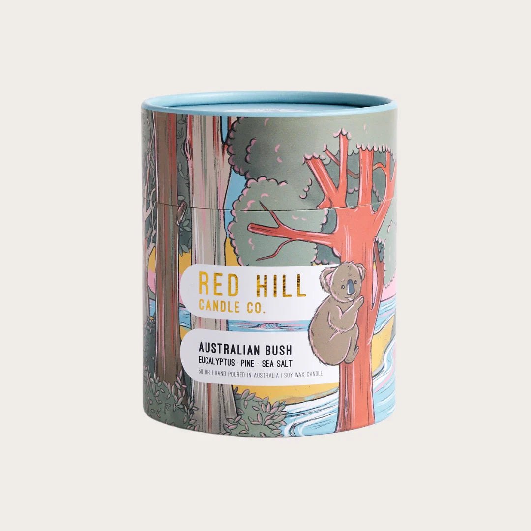Red Hill Co. Australian Bush Soy Candle