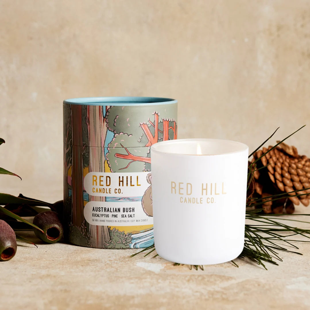 Red Hill Co. Australian Bush Soy Candle