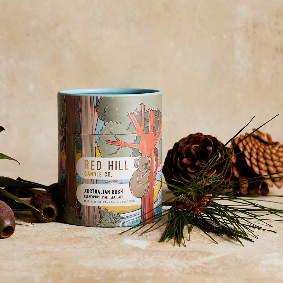 Red Hill Co. Australian Bush Soy Candle