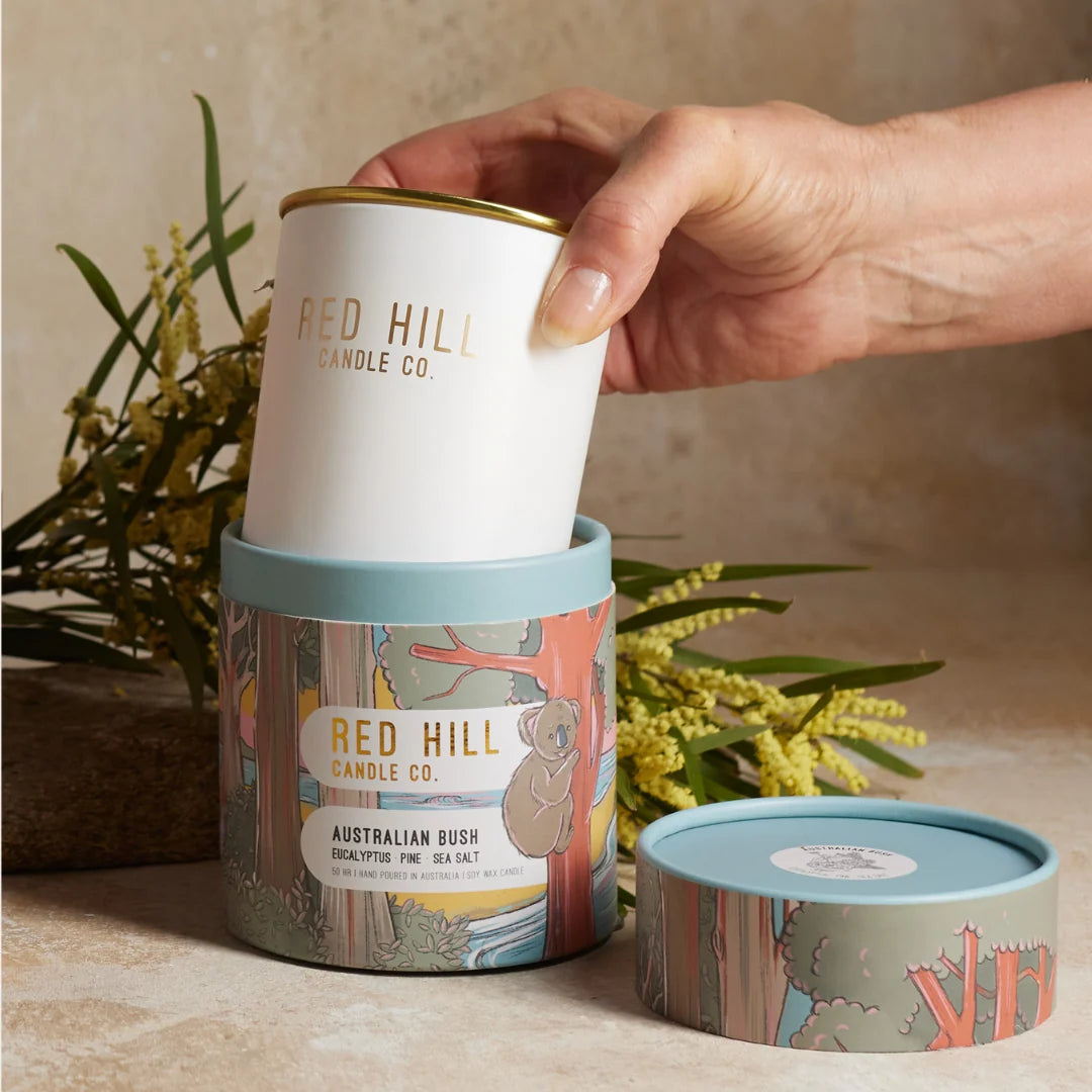 Red Hill Co. Australian Bush Soy Candle