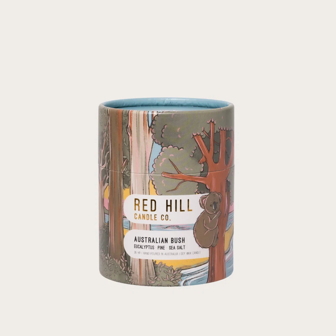 Red Hill Co. Australian Bush Soy Candle