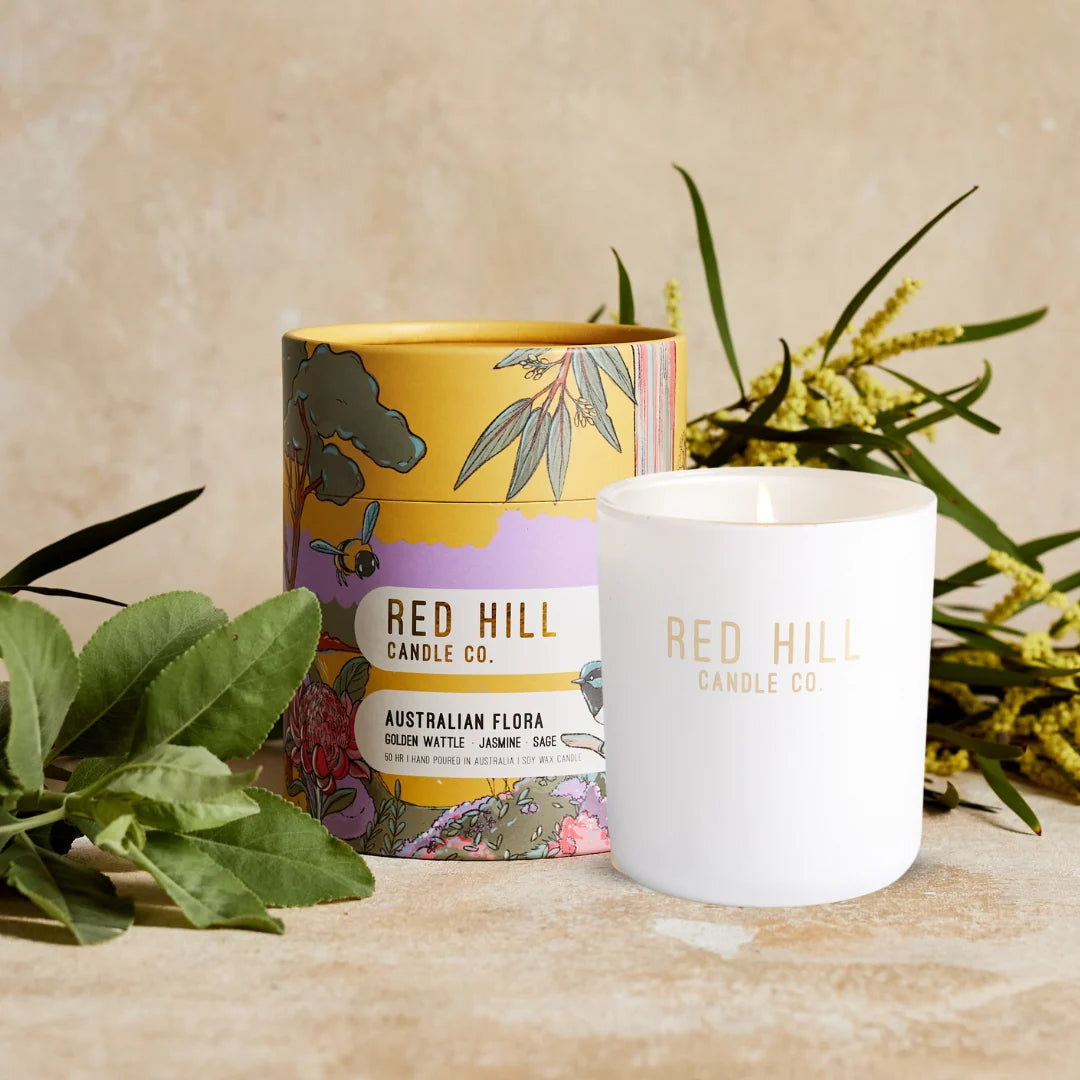 Red Hill Co. Australian Flora Soy Candle