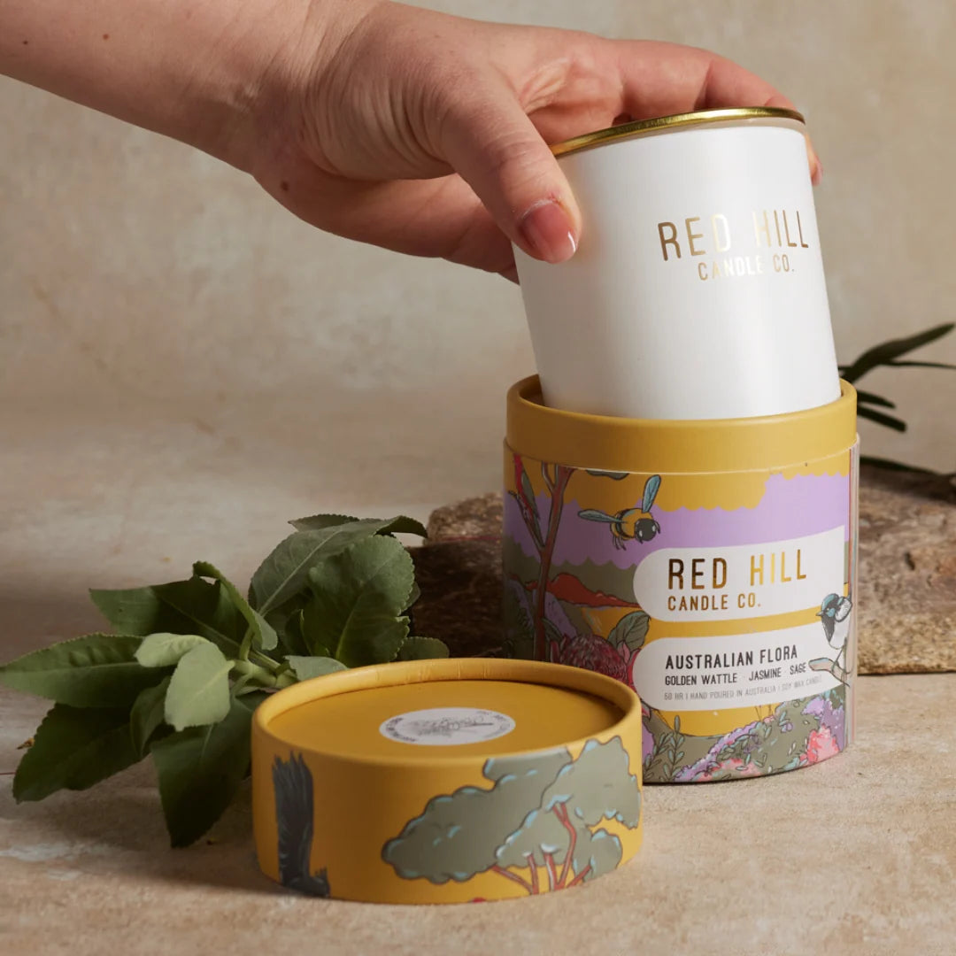 Red Hill Co. Australian Flora Soy Candle