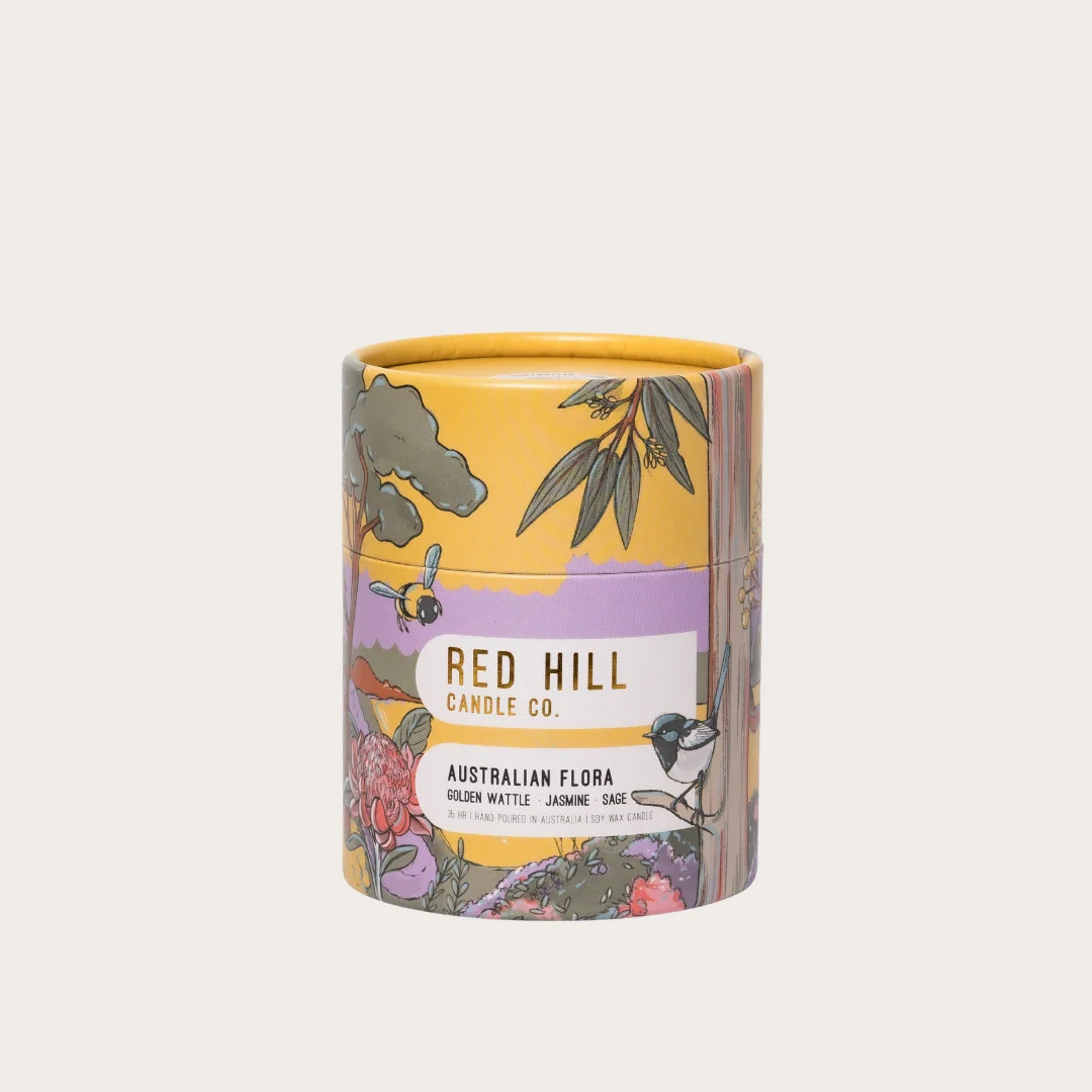 Red Hill Co. Australian Flora Soy Candle